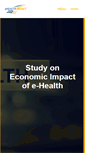 Mobile Screenshot of ehealth-impact.eu